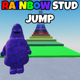 🌈 Rainbow Stud Jump 🏆