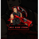 Mele blood strong