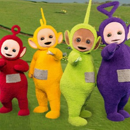 Low Effort Teletubbies Fighting Game