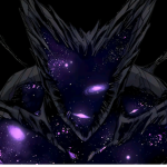 Dark cosmic garou