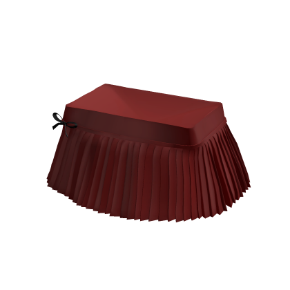 burgundy red skirt thumbnail