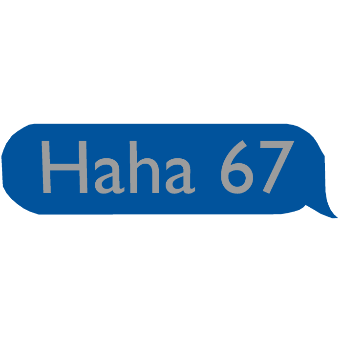 Haha 67 Chat Bubble [Brainrot]