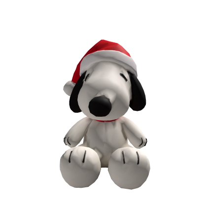 Christmas Snoopy Plushie ♡