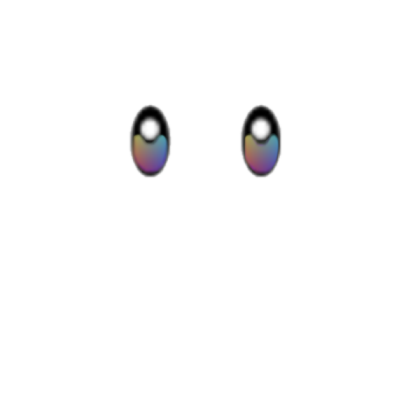 Pastel Rainbow Eyes Roblox decal