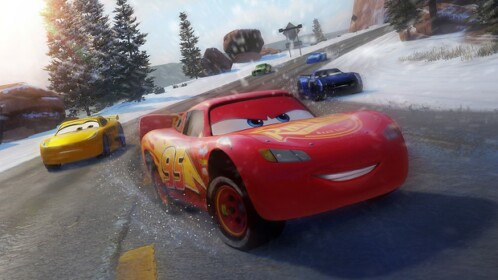 florida 500 carrera de nieve cars 3