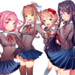 ddlc fan club!