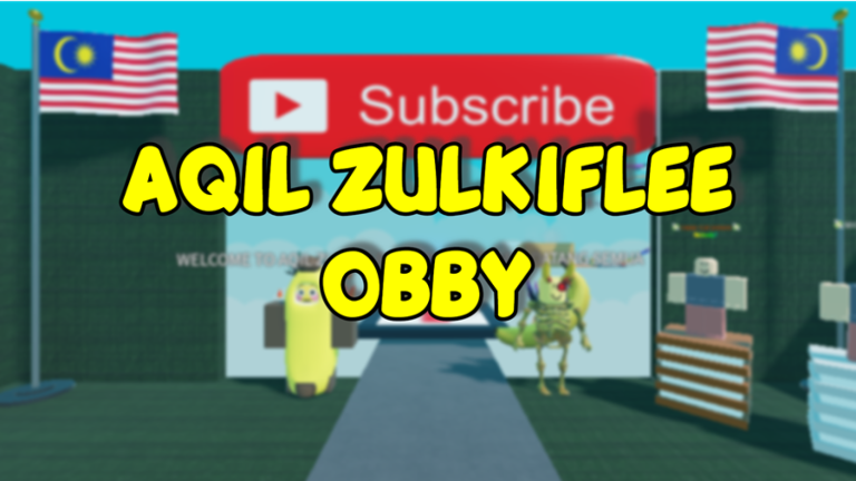 Aqil Zulkiflee Obby!! screenshot 1