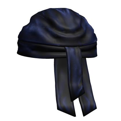 Blue Silk Durag Roblox item