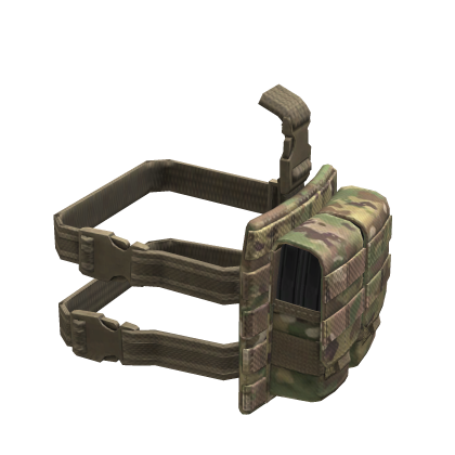 Left Mixpat Mag Leg Pouches [1.0] thumbnail