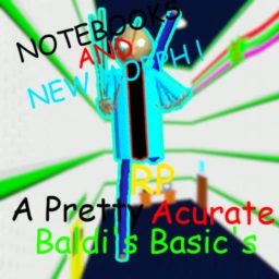 A Pretty Acurate Baldi's Basic's rp (Update !) icon