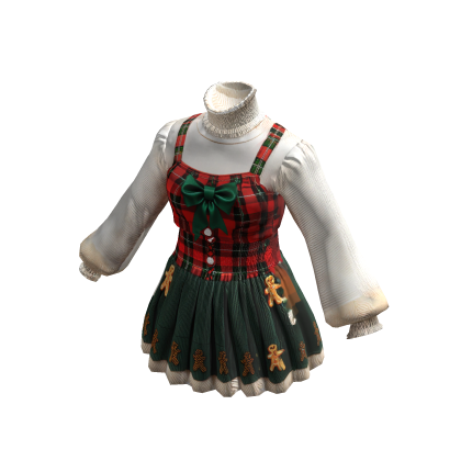 Christmas mini dress