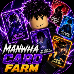 Manwha Card Farm(UPD 0.01 🃏)