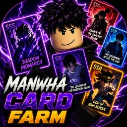 Manwha Card Farm(UPD 0.01 🃏) icon