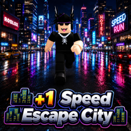 🌃 +1 Speed Escape  City 🌃