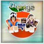 Orange rays!