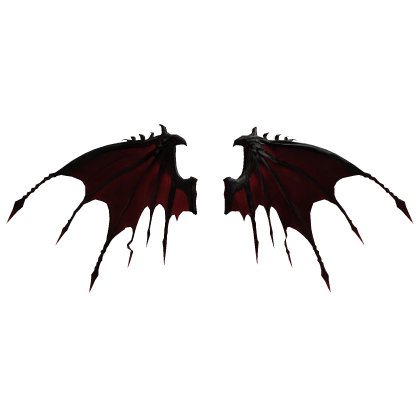Red Korblox Savage Wings