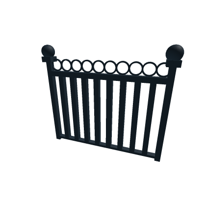 Black Fence