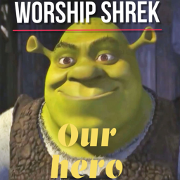 worship shrek