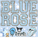 bluerose.