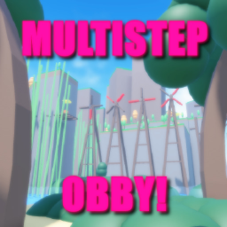 Climb The MultiStep Obby! [DEMO]