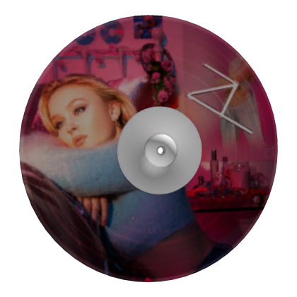 Poster Girl Record - Zara Larsson Roblox item