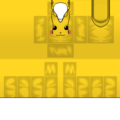 Pikachu Hoodie Roblox decal