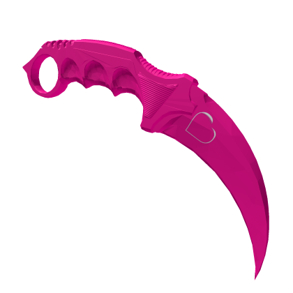 KARAMBIT: PINK thumbnail