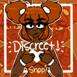 discreet !