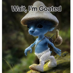 Wait, I'm Goated