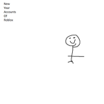 New Year Accounts Of Roblox