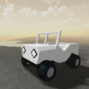 jeep driving small edition