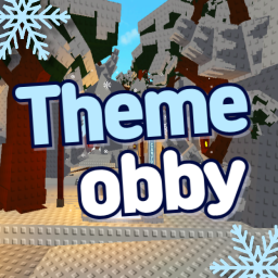 [❄️] Theme Obby