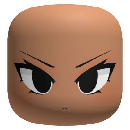 Angry Anime Face - Nougat Roblox item