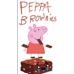Peepa Brownies!