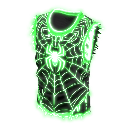 ✳️ Slime Crawler Vest EMISSIVE GLOWING