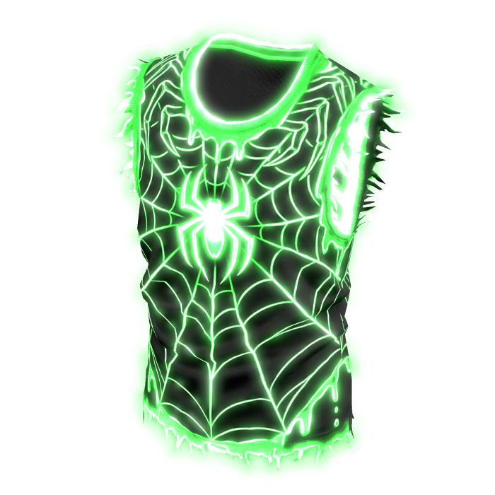 ✳️ Slime Crawler Vest EMISSIVE GLOWING