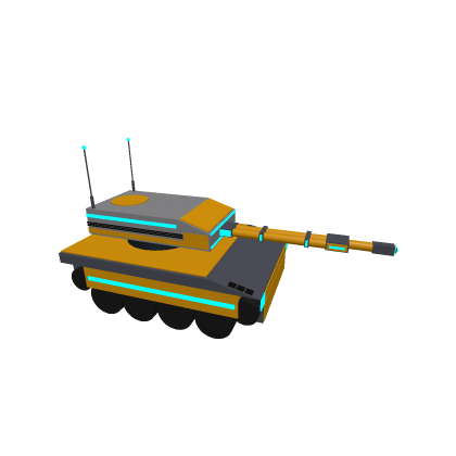 futuristic tank 