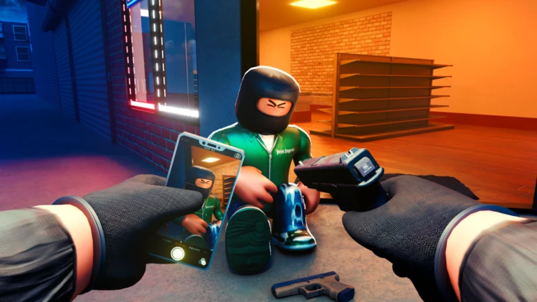 West Chicago Codes & Experience, Image source: Roblox.com
