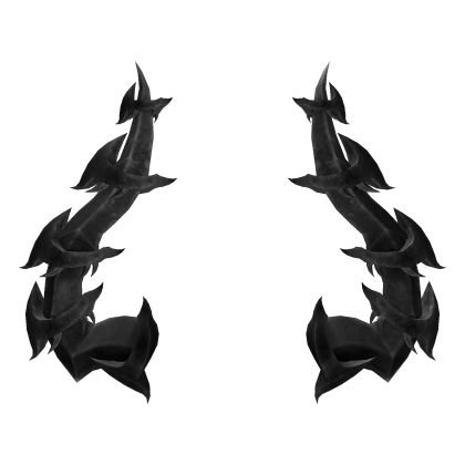 Shadowed Horns of the Eternal Abyss Roblox item