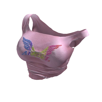 ʚ♡ɞ Y2K Graphic Angel Pink Tank Top | Roblox Item - Rolimon's