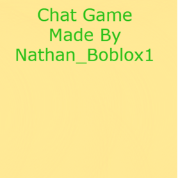 The Chat Game [Beta]