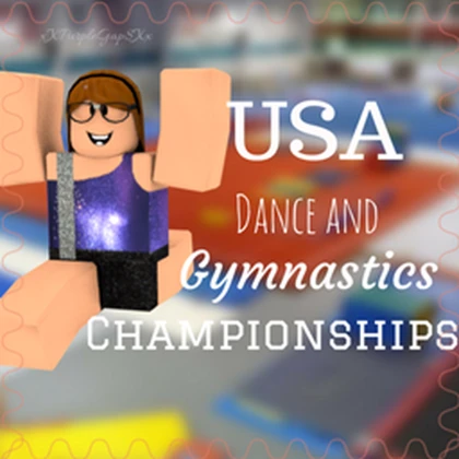 USA Dance and Gymnastics Championships™ Roblox group icon