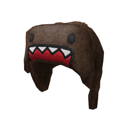 Domo Beast Bear Ushanka