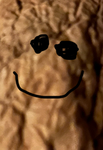 DRIP CREW official potato with a bowtie
