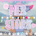 ~Mes stars~