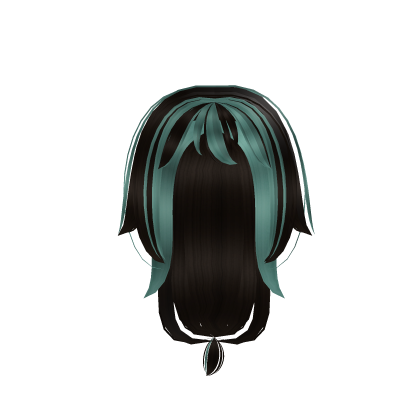 Choco mint Hair w Bangs thumbnail