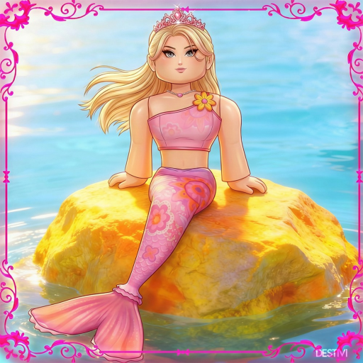 Mermaid Tale ☀️ (BETA) official Roblox game thumbnail