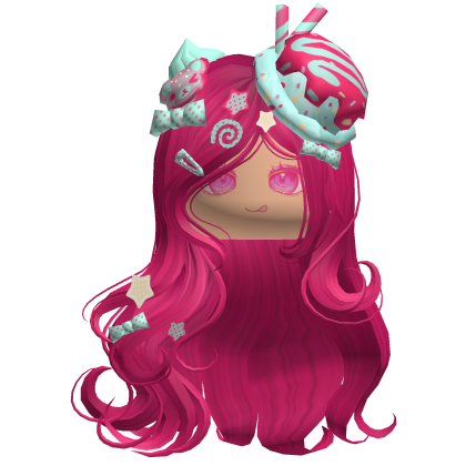 ♡ Ice Cream Charms Girly (Pinkie Pie) Roblox item