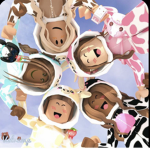 Strawberry cow milkshake squad