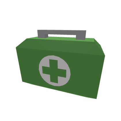 First Aid Kit [Green]